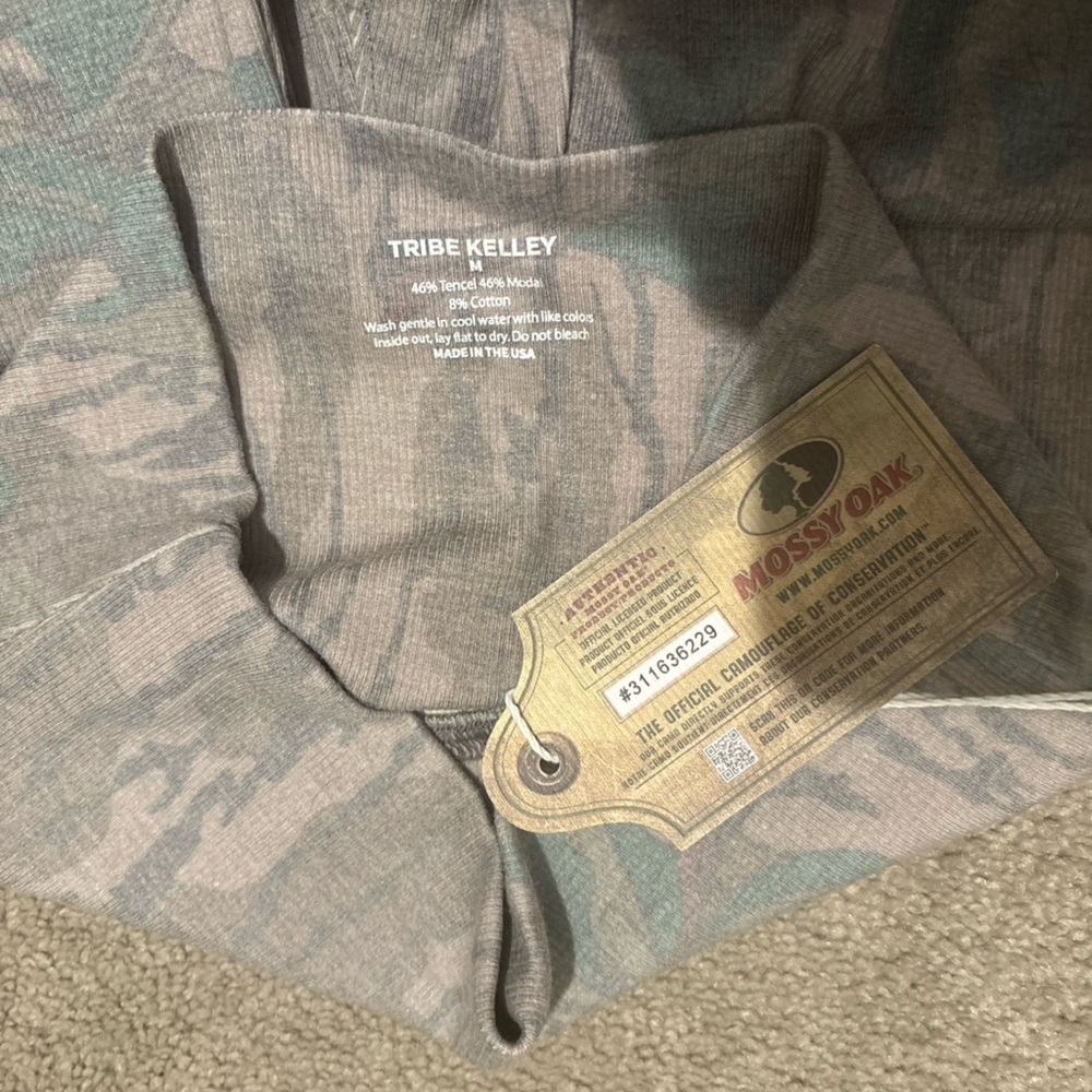 Tribe Kelley Camouflage Leggings